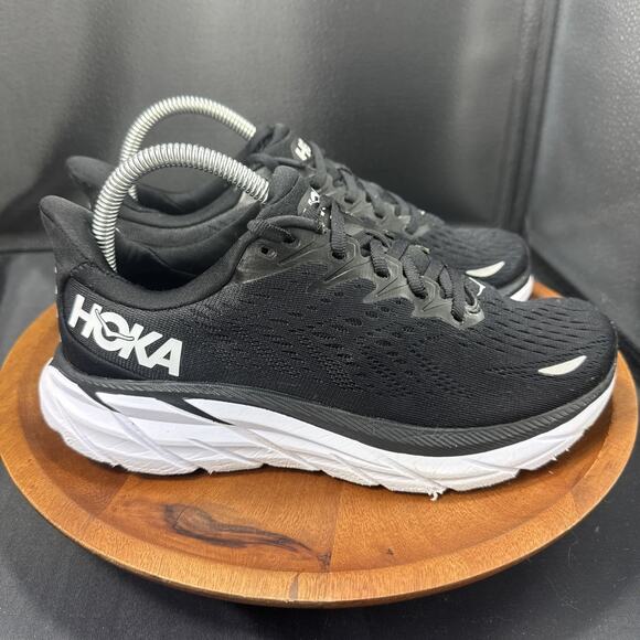 Hoka One One Clifton 8 Running Lightweight Athletic Sneaker Women’s Sz 7B - Picture 1 of 8
